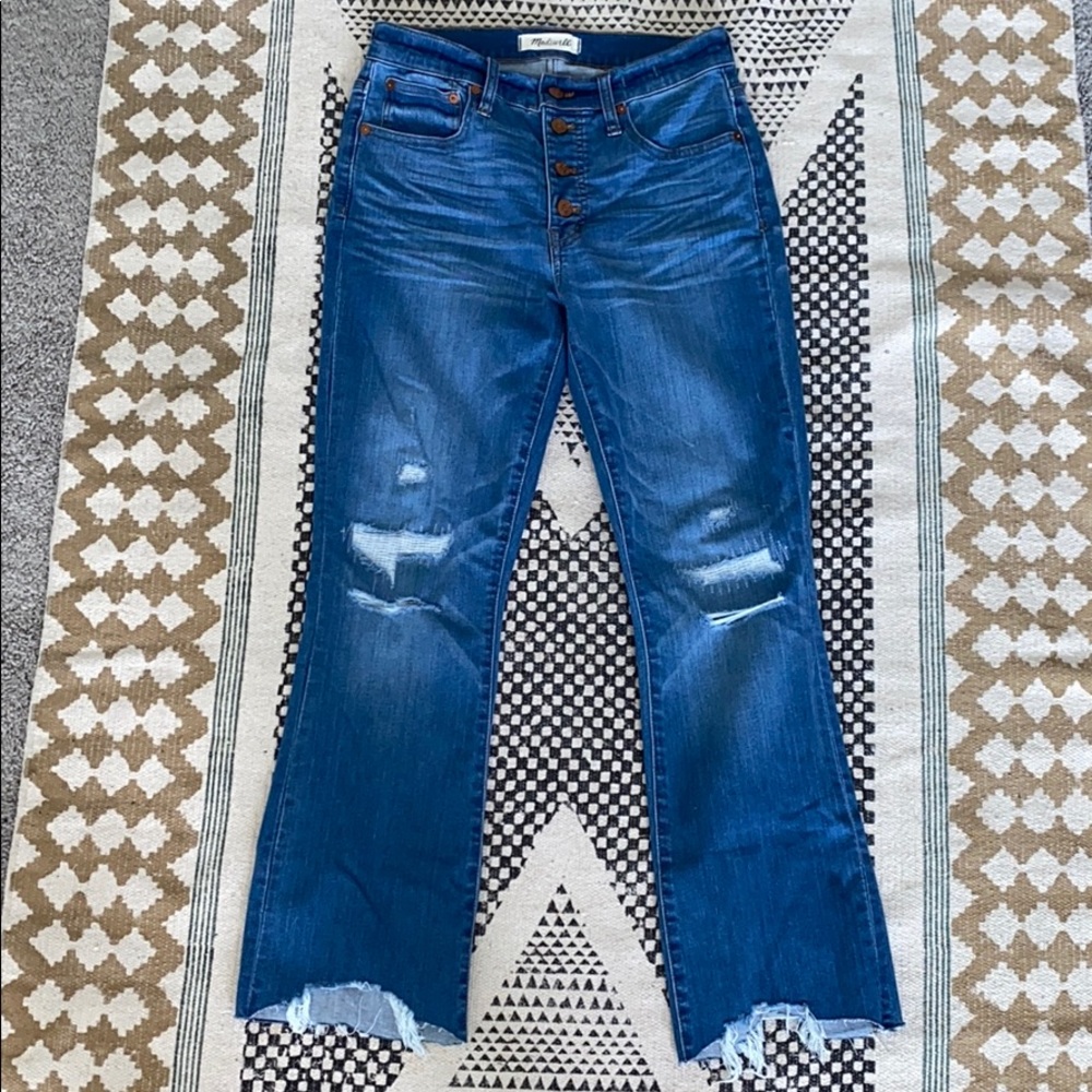 Madewell Cali-Demi Boot Jeans